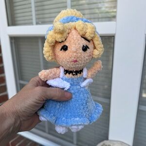 Handmade Princess plushie